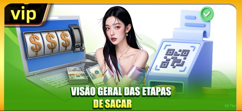 Imagem promocional do aplicativo mobile da 667brl